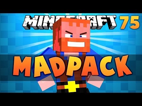 Minecraft: MADPACK Earthquake episode Ep.75