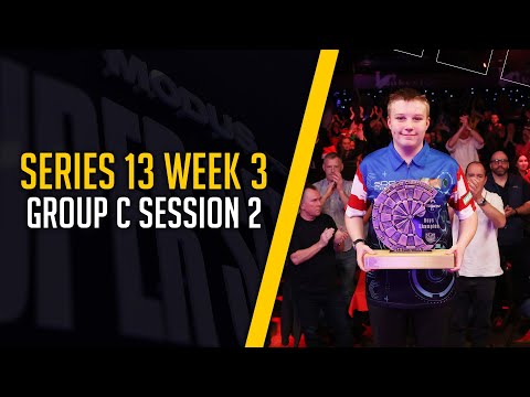 WHO WILL MAKE FINALS NIGHT!?!🎯🏆 | Darts Highlights | Series 13 Week 3 Group C Session 2