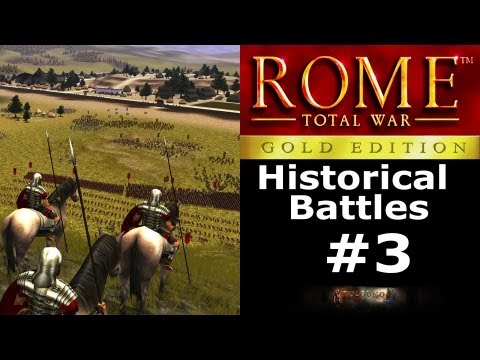Rome Total War: Historical Battles (Darthmod) - The Battle of Raphia
