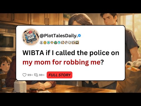 WIBTA if I called the police on my mom for robbing me? | Reddit Stories