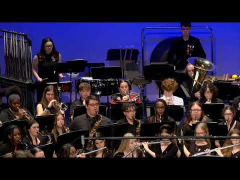 SEUS honor band concert 2025  - Troy, Alabama - 3rd Band