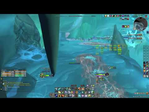 Chamán Restaurción 100k healing vs Sennarth, El Frío Aliento