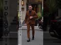 Brown Corduroy Suit StudioSuits