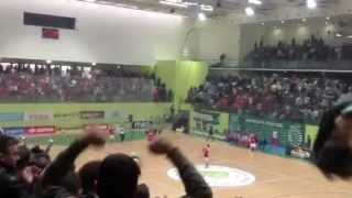 preview picture of video 'Derby em Futsal no Multiusos de Odivelas'