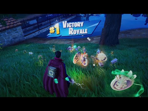 DOCTOR STRANGE vs 4 MEDALLIONS & MYTHIC’S CHALLENGE (Fortnite Chapter 5 Season 2)