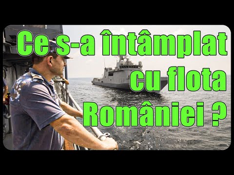 Ce s-a întâmplat cu flota României