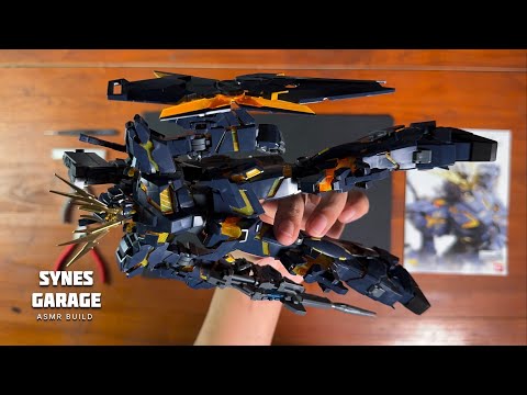 Banshee Gundam " Ver Ka " MG 1/100 | ASMR BUILD | Bandai