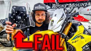 Why I Won't Be Using The AS Mini Rally Tower on my Bikes (DRZ4S, DR650, XR650L, TW200, 701)