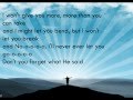Group 1 Crew - He Said (Feat. Chris August) ~Lyrics