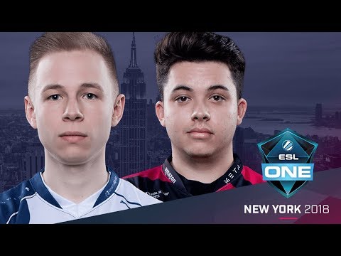 CS:GO - Liquid vs. NRG [Mirage] Map 3 - Group B Round 1 - ESL One New York 2018
