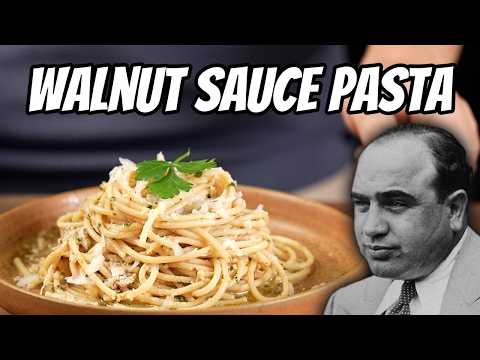 Making Al Capone's SECRET Family Pasta Recipe!