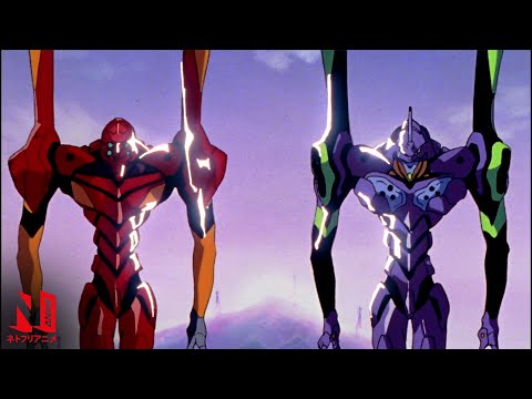 Neon Genesis Evangelion | Multi-Audio Clip: Fighting in Perfect Sync | Netflix Anime