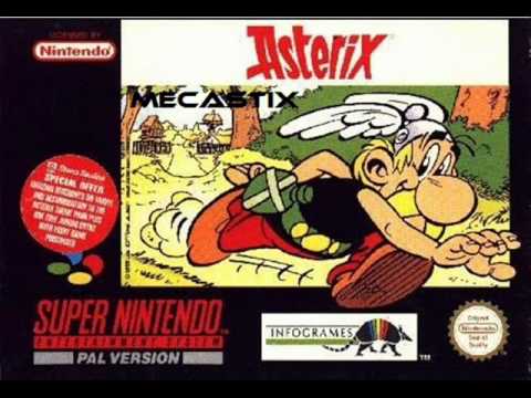 Asterix Snes - Game Over Music Música