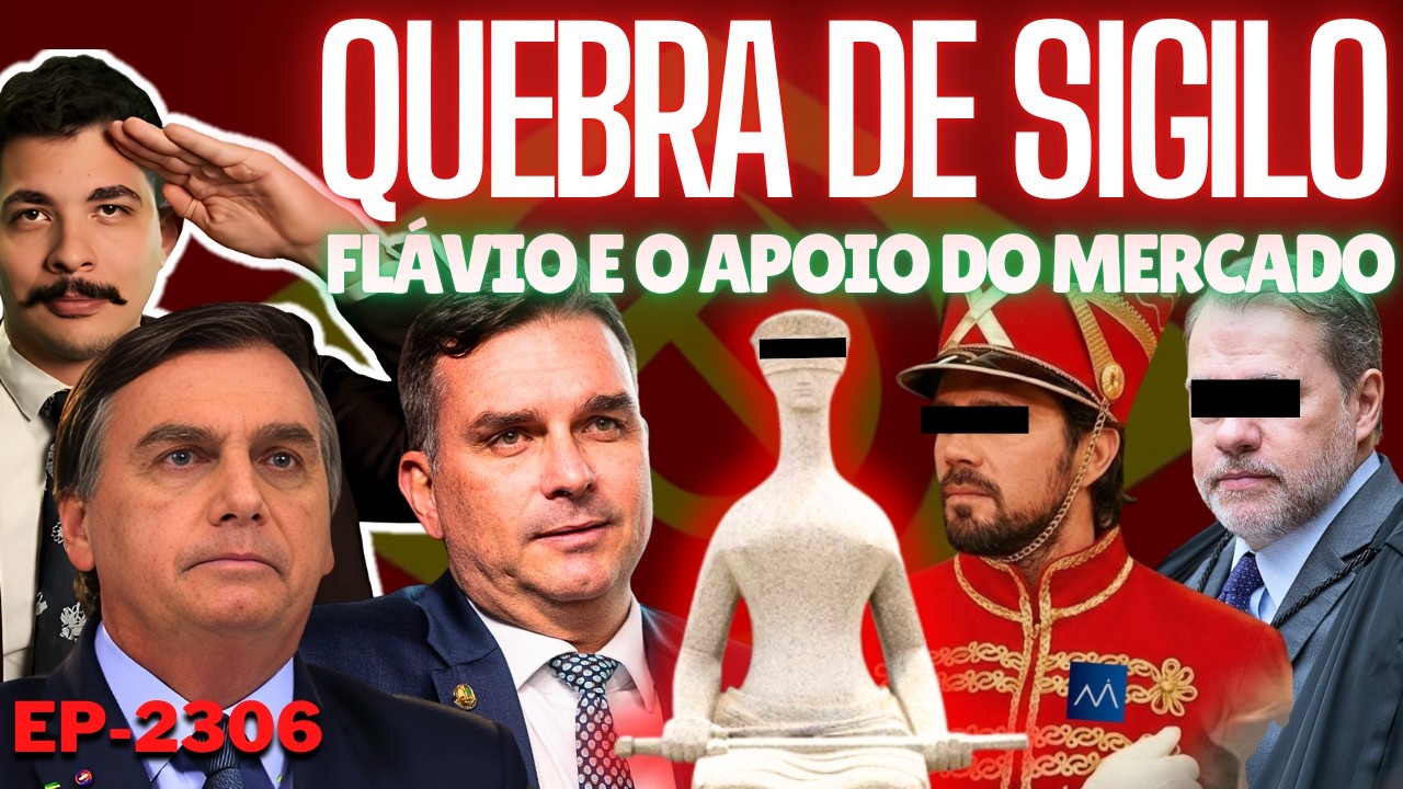 Master: Olimpo CONFIRMA Quebra de SIGILO + Flávio e o APOIO do Mercado + ERREI e Peço Desculpas