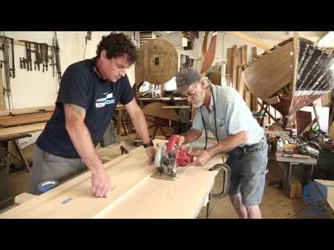 Building the TotalBoat - Fitting the side planking (Episode 3)