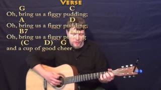 We Wish You a Merry Christmas - Strum Guitar Cover Lesson in G with Chords/Lyrics