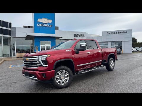 2026 Chevrolet Silverado 2500HD High Country