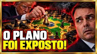 BOMBAAA! TRUMP ESTÁ AGINDO PARA ELEGER FLÁVIO — Senadores dos EUA ALERTAM e $$$ para EXTREMISTAS BR
