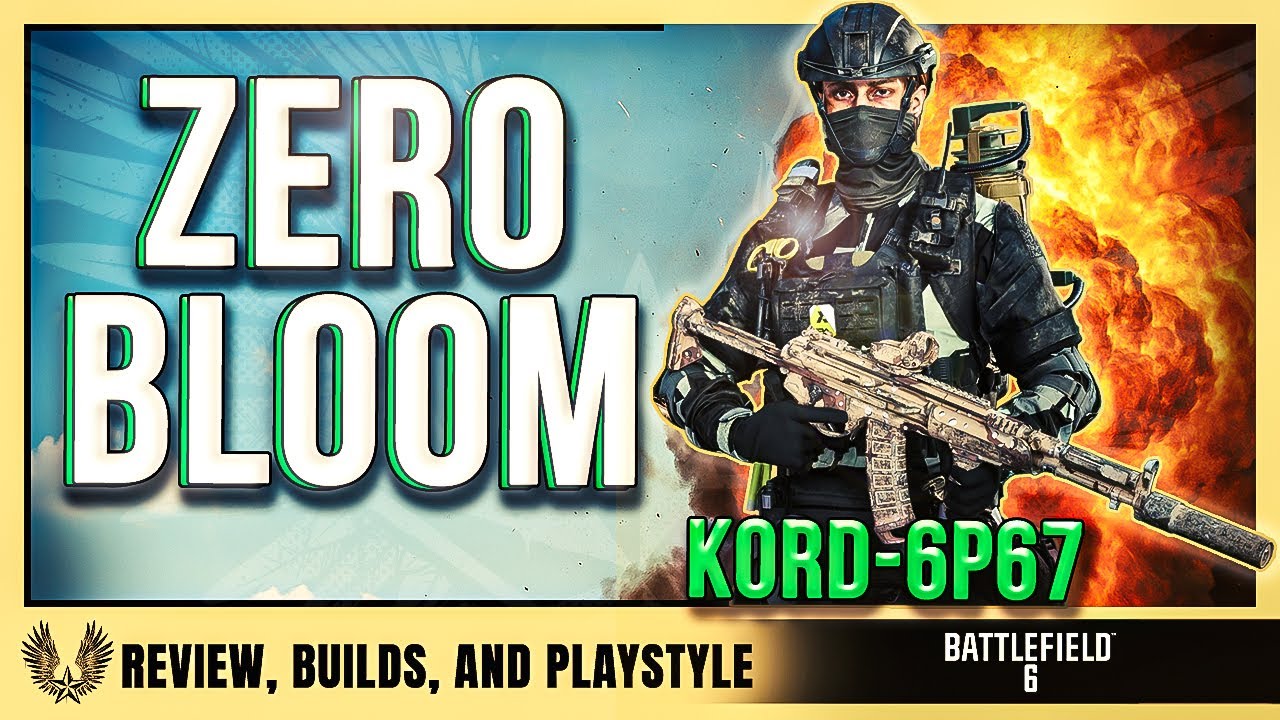 The Kord 6P67's Hidden Power: The Burst Fire Build You Need to Try