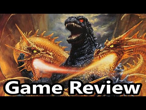 Super Godzilla SNES Review The No Swear Gamer Ep 711