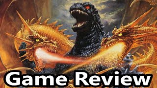 Super Godzilla SNES Review The No Swear Gamer Ep 711
