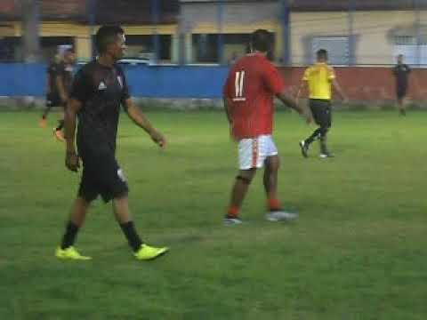 LANCE TRÊS VETERANO 0 X 2 RIVER PLATE FINAL 1ª TURNO MASTER SANTO ANTONIO 24.10.2020