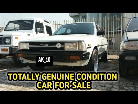 TOYOTA COROLLA 1982 GENUINE MODIFIED | KE 70 | @babarautosmardan5047