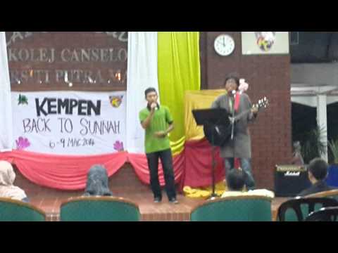 Muhammad Amzar ft Azeem - Setialah Sahabat & Terlahir semula