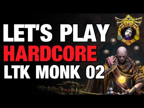 Diablo 3 - Hardcore Let's Play Monk LTK EP02 Gameplay Season 15