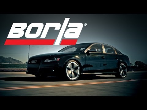Borla Exhaust for the 2010-2016 Audi S4 B8 / B8.5 [Exhaust System Sounds]
