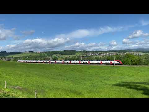 SBB IR 70 Luzern - Chur