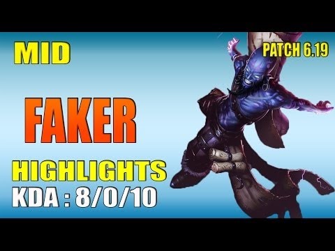 SKT Faker Ryze vs Arhi | Mid NA SoloQ - Highlights