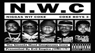 French Montana - Burnin Ft. Chinx Drugz, Akon & Kevin Gates (Coke Boys 3)