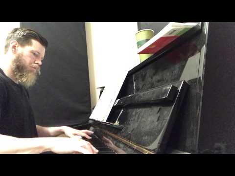 Piano Shoegazer - Ghostly Love- Piano Cover