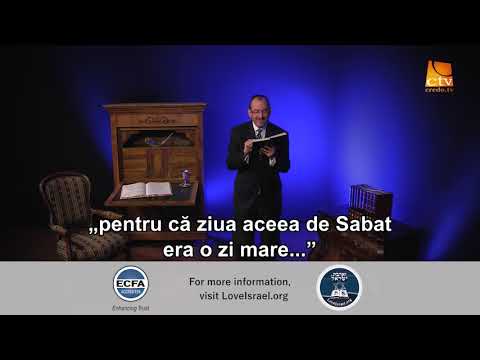 94. Love Israel - Dr. Baruch - Ioan Cap. 19