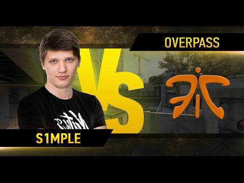 Na`Vi POV: s1mple vs fnatic @ SL i-League StarSeries Season 3 Finals