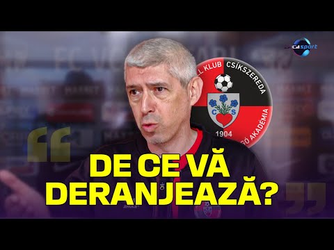 ”Transferați români?” Președintele de la Csikszereda, reacție clară: ”Eu nu am drepturi?”
