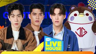 Download lagu GMMTV LIVE HOUSE with JOSS GAWIN GUINZLY and OFF mp3 Download lagu GMMTV LIVE HOUSE with JOSS GAWIN GUINZLY and OFF mp3