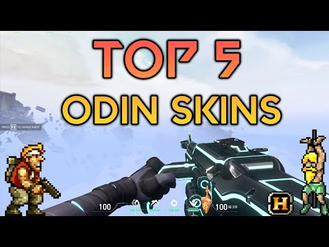 Top 5 ODIN Skins in VALORANT