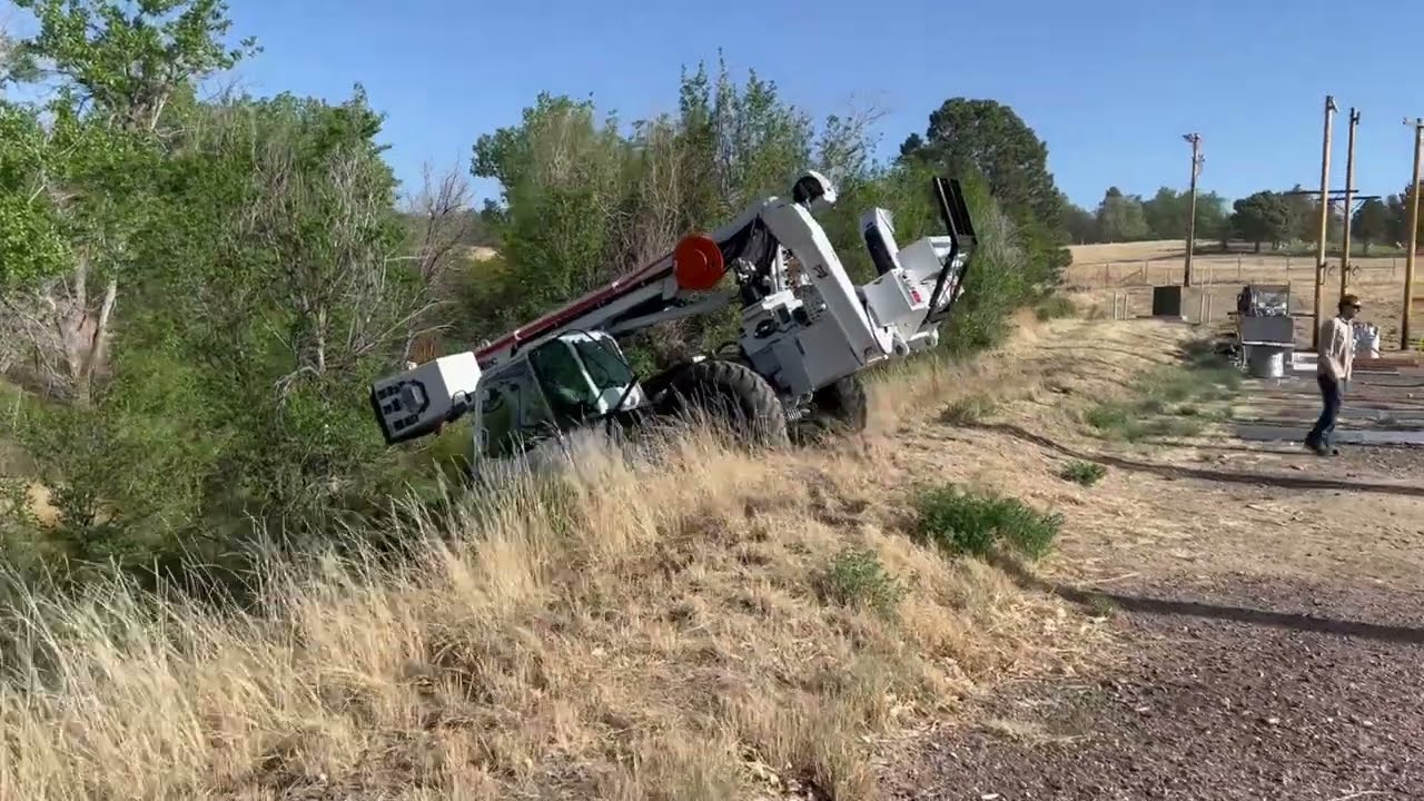 Colorado Springs Utility Demo - Steep Terrain? No Problem.