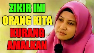 Download lagu JANGAN TINGGAL ZIKIR INI | Ustazah Asma Harun mp3