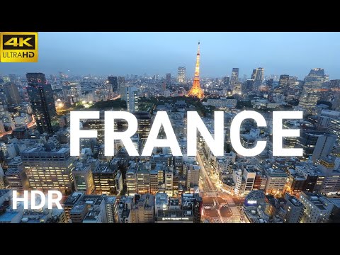 France 8k video ultra hdr।