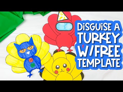 Disguise The Turkey Printable
