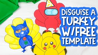 Disguise A Turkey Craft
