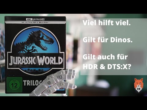 Jurassic World Trilogie auf UHD | Die Dinos tanzen durchs Heimkino | In 4K besser als die BluRay?