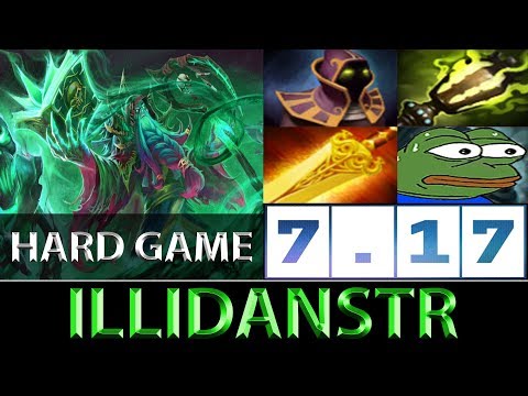 IllidanSTR [Necrophos] Hard Game Sometimes ► Dota 2 7.17