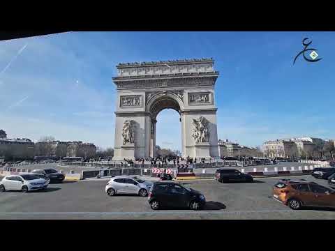 جولة بين قوس النصر وشارع الشانزلزيه