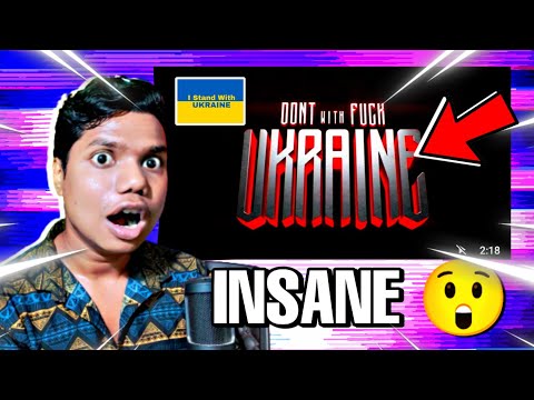 UKRANIAN | Indian Reacts To MAX BARSKIH - Don't F@ck With Ukraine [Прем'єра кліпу]