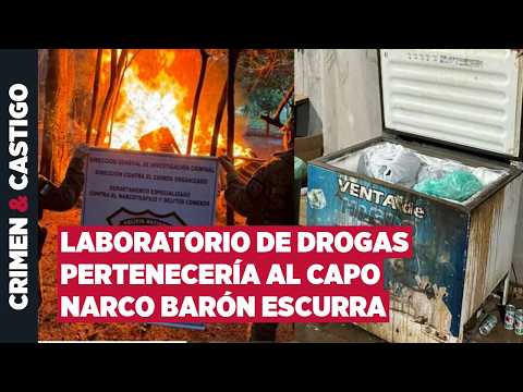 Desmantelan laboratorio de M4R1HU4N4 premium en Capitán Bado