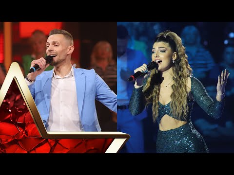 Aladin Pehic i Andjela Arman - Splet pesama - ZG - (live) - 24/25 - 14.06.2025. EM 34